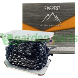 CADENA EVEREST ROLLO 3/8LP 1.3mm 1640E