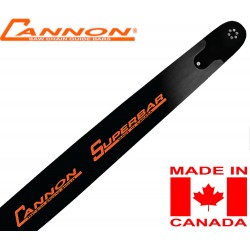 CANNON SUPER-BAR ESPADA PARA MOTOSIERRA 50cm (20") 3/8 1.5 mm (.058") 72ΟΔ