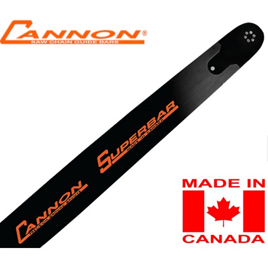 CANNON SUPER-BAR ESPADA PARA MOTOSIERRA 45cm (18") 3/8 1.5 mm (.058") 68ΟΔ