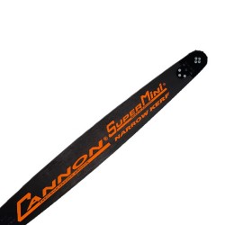 CANNON SUPERMINI BAR NARROW KERF ΛΑΜΑ 40cm (16") .325" 1.5mm (.058") 66ΟΔ