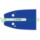 TSUMURA ESPADA PARA MOTOSIERRA 25cm (10") 3/8LP 1.1 mm (0.43") ZENOAH KOMATSU 11000658