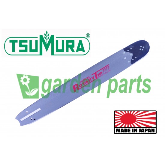 TSUMURA ESPADA PARA MOTOSIERRA 50cm (20") 3/8 1.5 mm (0.58") PARTNER 11000637