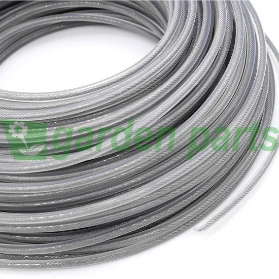 ΜΕΣΙΝΕΖΑ ΣΤΡΟΓΓΥΛΗ EUROMEK STEEL LINE 4.00mm x 16m ΜΕΣΙΝΕΖΕΣ 014008