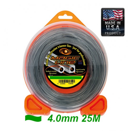 NYLON MAGIC ΜΕ ΑΝΘΡΑΚΟΝΗΜΑ RETORCIDA 4.0mm 25m NYLON 11001432