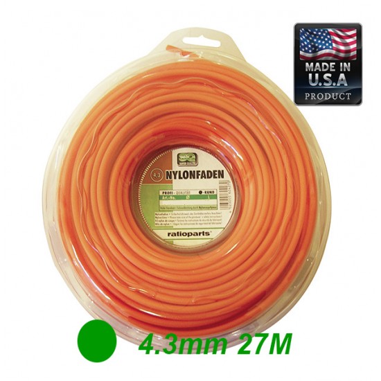 NYLON NYLONFADEN RONDA ΚΑΡΟΥΛΙ 4.3mm 27m NYLON 11001439