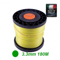 NYLON RONDA 3.3mm 180m ΚΑΡΟΥΛΙ 2KG 