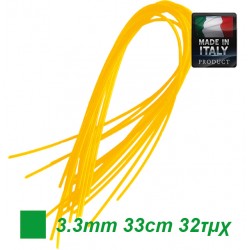 NYLON CUADRADO 3.3mm 33cm 32TMX