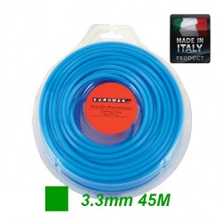 NYLON CUADRADO 3.3mm 45m 