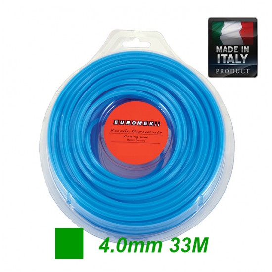 NYLON CUADRADO 4.0mm 33m