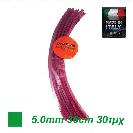 NYLON CUADRADO 5.0mm 36cm 30τμχ 