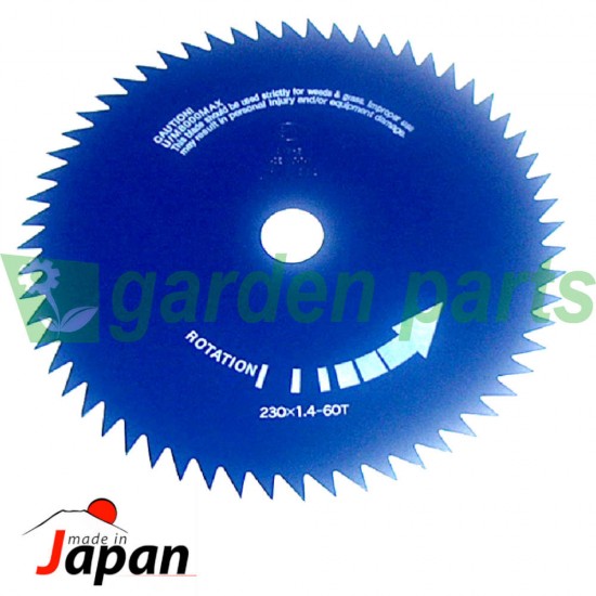 DISCO DESBROZADORAS 80DIENTES JAPAN CUCHILLAS Y DISCOS 11001523A