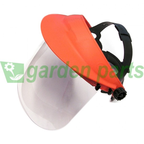 VISERA DE PROTECCIÓN PROFESIONAL COMFORT DE POLICARBONATO PLEXIGLASS