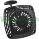 ARRANCADOR DE RETROCESO PARA KAWASAKI FJ180V 6.0HP ARRANCADOR DE RETROCESO 047559