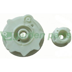 POLEA DE ARRANQUE PARA MCCULLOCH CS330 CS340 CS360 CS370 CS380 CS400 CS35S EASY START