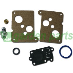 KIT REPARACIÓN CARBURADOR PARA BRIGGS&STRATTON 5HP 494625