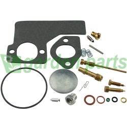 KIT REPARACIÓN CARBURADOR PARA BRIGGS&STRATTON 6HP 7HP 8HP 10HP 11HP 12HP 299852 394698