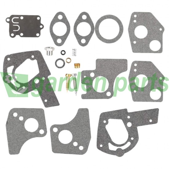 ΚΙΤ MEMBRANAS PARA BRIGGS & STRATTON 80200-81200-82200-100200-92200-93200-111200-112200-130200-131200-133200-135200 PARTES CARBURADORES 11005406