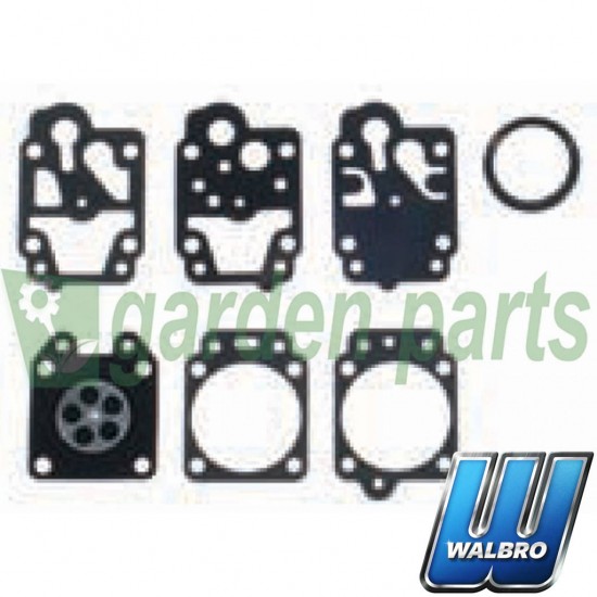 MEMBRANAS CARBURADOR WALBRO D10-WYJ D20-WYJ KIT REPARACIÓN CARBURADOR 11005461