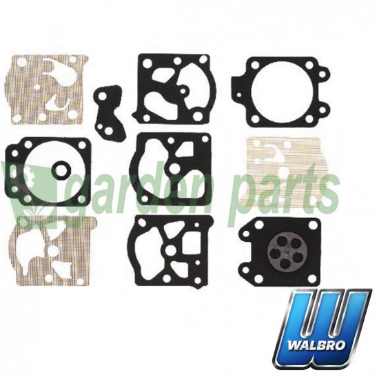 MEMBRANAS CARBURADOR WALBRO D20-WAT / D20-WT / D20-WA KIT REPARACIÓN CARBURADOR 11005435