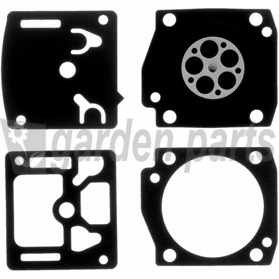 MEMBRANAS CARBURADOR ZAMA GND 24 - GND 25 - GND 26  11005491