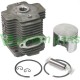 CILINDRO CON PISTON PARA MAKITA BBC5700 BBK5700 