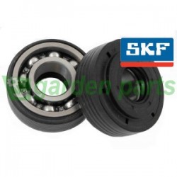 RODAMIENTO ΜΕ RODAMIENTO SKF 6201-C3 12x36x12,25/14.45