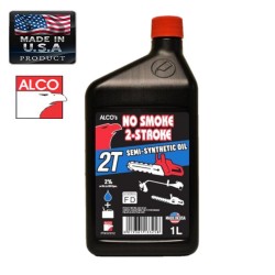 ALCO ΛΑ∆Ι ΜΙΞΕΩΣ 1lt AMERICAN LUBRICATING ΑΝΤΙΚΑΠΝΙΚΟ - ΗΜΙΣΥΝΘΕΤΙΚΟ