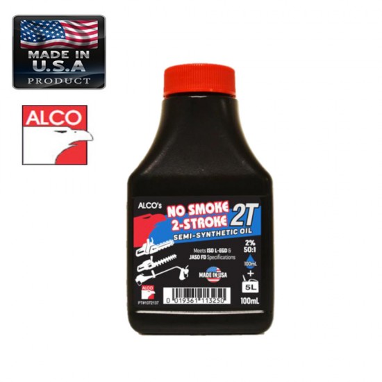 ALCO ΛΑ∆Ι ΜΙΞΕΩΣ 100ml AMERICAN LUBRICATING ΑΝΤΙΚΑΠΝΙΚΟ - ΗΜΙΣΥΝΘΕΤΙΚΟ