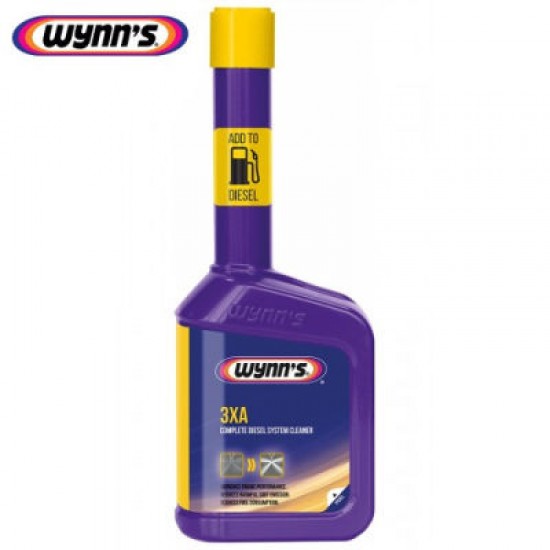 WYNN S ΚΑΘΑΡΙΣΤΙΚΟ 3xA PARA DIESEL ΚΙΝΗΤΗΡΕΣ 76459 PENETRANTE Y LIMPIADORA 11007676459