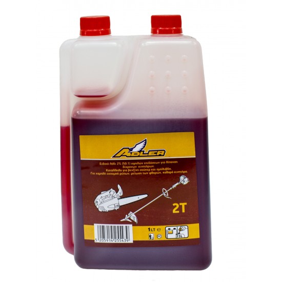 Adler Oil 2T 1lt con dosificador ACEITE 2 TIEMPOS 110076000977