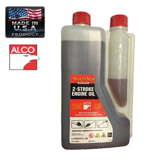 ALCO ΛΑ∆Ι ΜΙΞΕΩΣ ΜΕ ΜΕΖΟΥΡΑ 1lt AMERICAN LUBRICATING