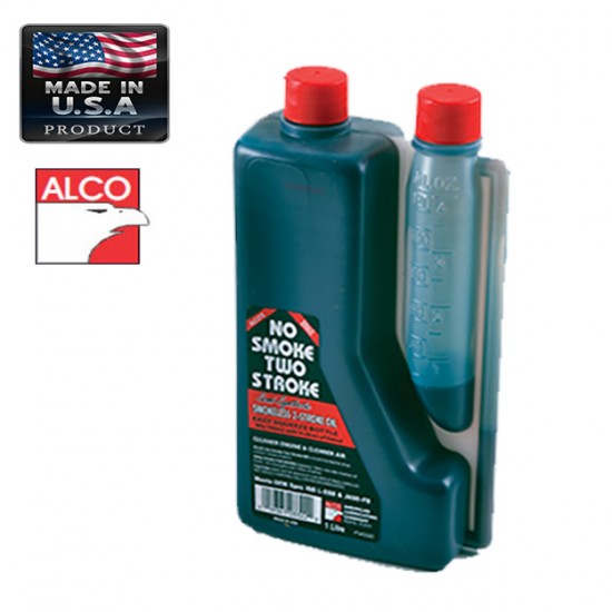 ALCO ΛΑ∆Ι ΜΙΞΕΩΣ ΜΕ ΜΕΖΟΥΡΑ 1lt AMERICAN LUBRICATING ΑΝΤΙΚΑΠΝΙΚΟ - ΗΜΙΣΥΝΘΕΤΙΚΟ