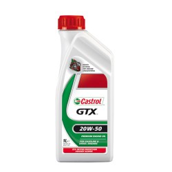 Λάδι Castrol GTX 20W50 1lt