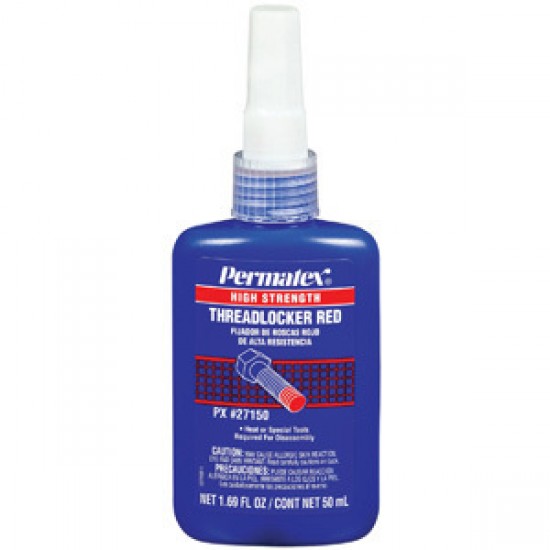 Permatex Ασφαλιστικό Σπειρωμάτων 50ml 27150 FABRICANTE DE LA JUNTA Y PEGAMENTOS 11007627150