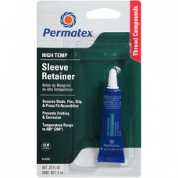 Permatex Ασφαλιστικό Υψηλών Θερμοκρασιών 6ml 64000