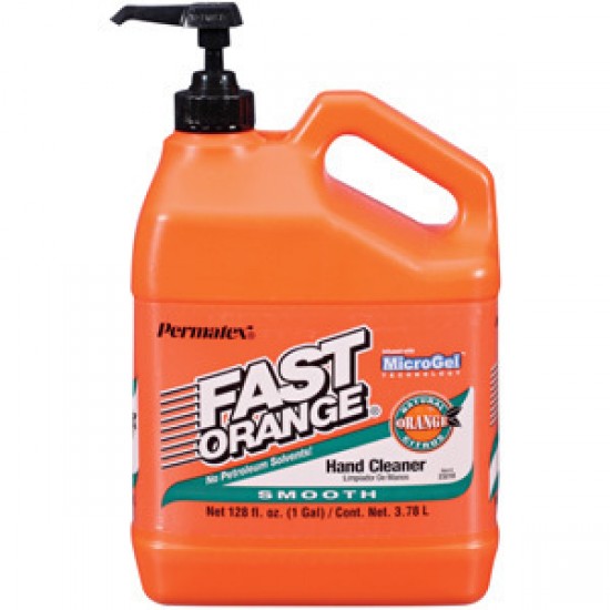 Permatex Καθαριστικό χεριών Fast orange 3.78lt 25218