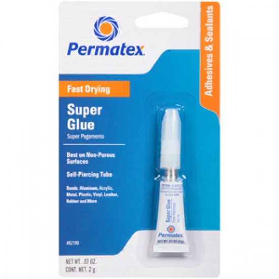 PERMATEX ΚΟΛΛΑ ΣΤΙΓΜΗΣ SUPER GLUE 2gr 82190