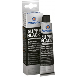 PERMATEX ΣΙΛΙΚΟΝΟΥΧΑ ΦΛΑΝΤΖΑ SUPRA BLACK RTV 80ml 35124