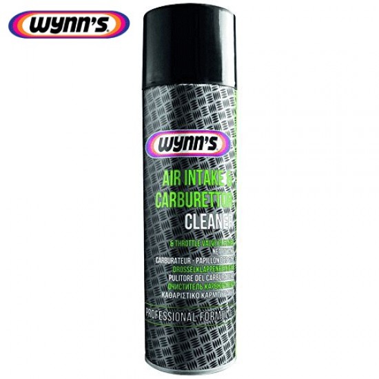 Wynns air intake carburattor - Καθαριστικό CARBURADOR 54179 PENETRANTE Y LIMPIADORA 11007654179