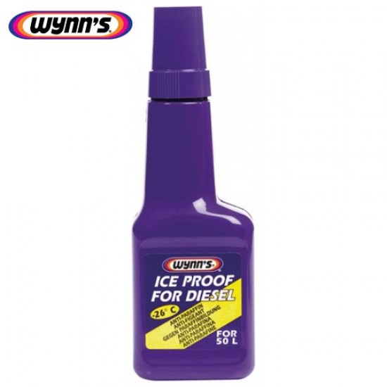 Wynns ice proof for diesel - Αντιπαγωτικό Πετρελαίου 90708 PENETRANTE Y LIMPIADORA 11007690708